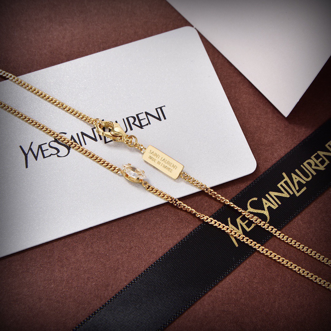 Saint Laurent YSL necklace