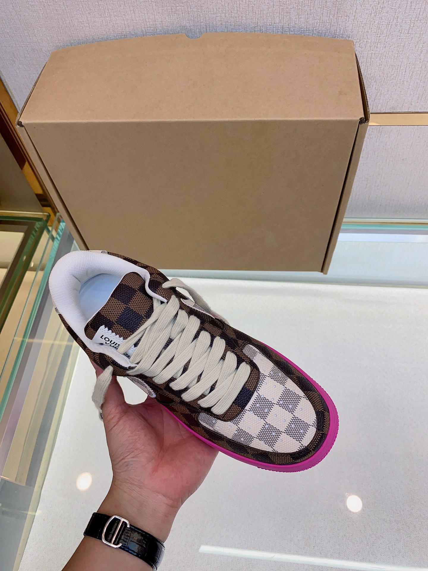 Louis Vuitton Nike joint 🆕Men's Abbesses sneakers