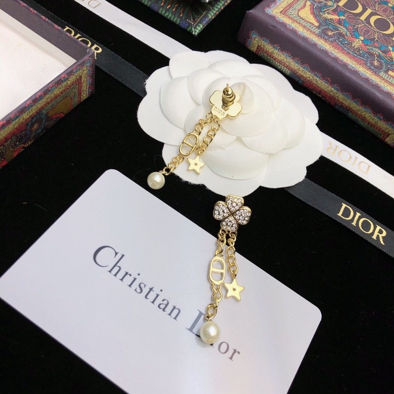 Dior earrings