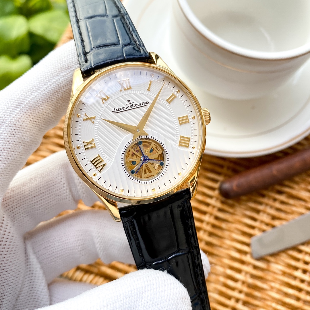 Jaeger-LeCoultre Fine Men's Watches