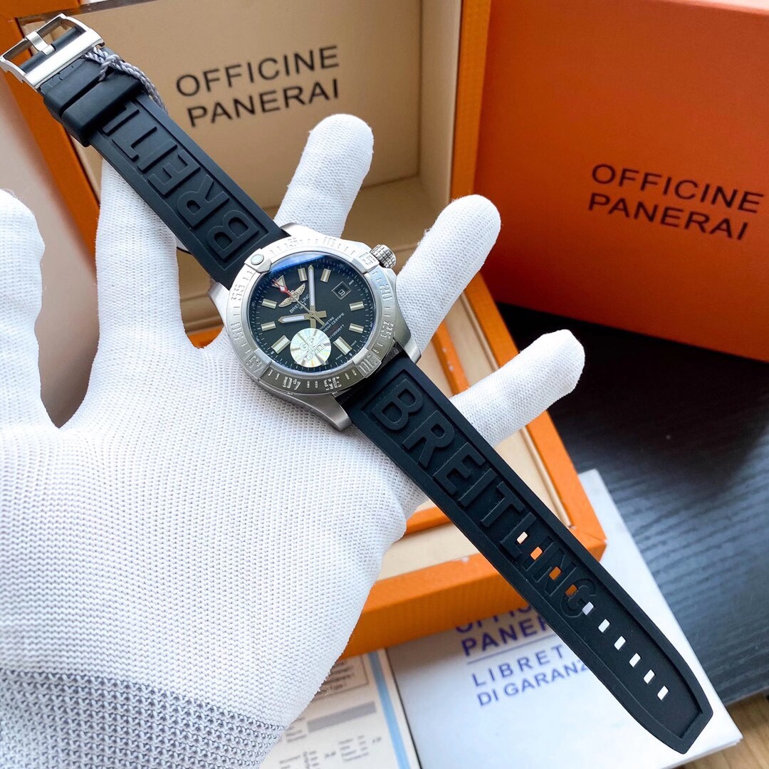 Breitling-GF Breitling Classic Avenger Blackbird Scout with ETA 2824-2 movement