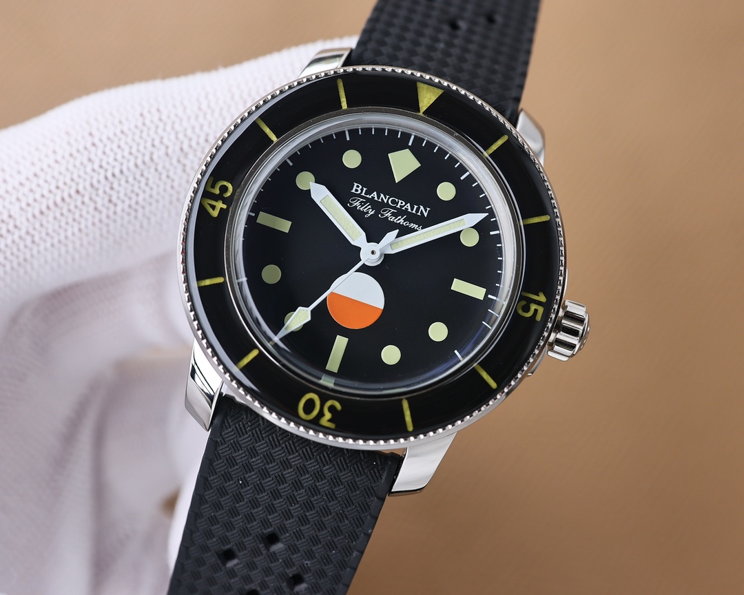 Blancpain Fifty Fathoms [Barracuda] with Calibre 9015 to Cal-1151 Accurate timekeeping