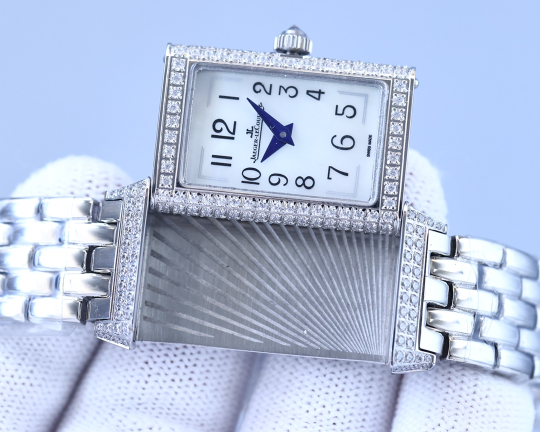 Jaeger-LeCoultre Flip Full Diamond Collection