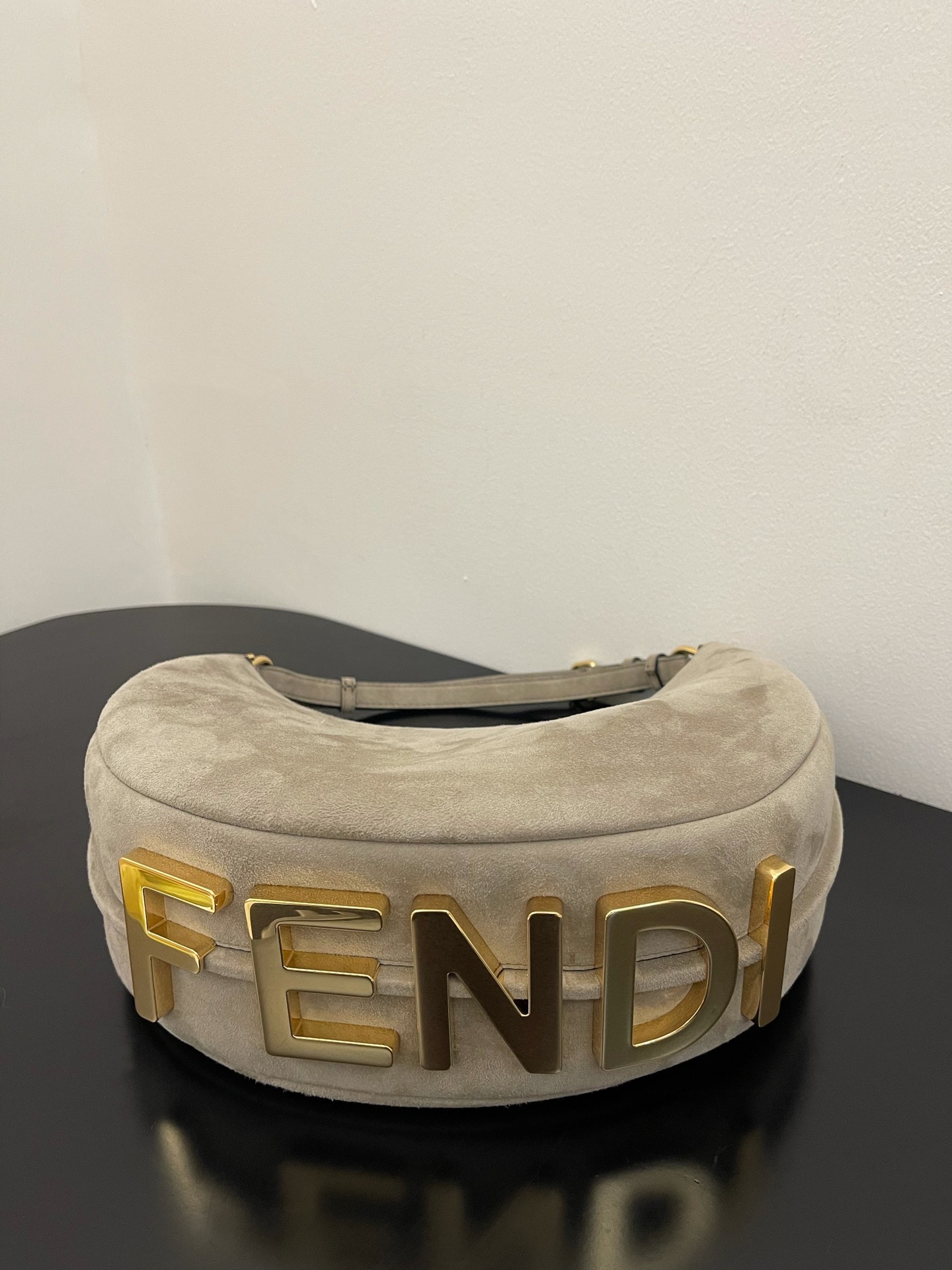 FENDI praphy underarm bag