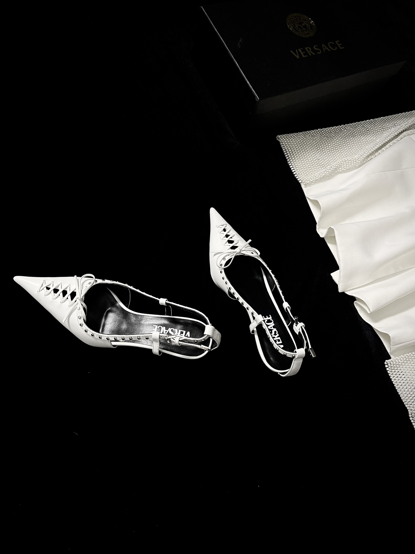 𝐕𝐞𝐫𝐬𝐚𝐜𝐞｜𝟐𝟎𝟐𝟐/𝐒𝐒 𝐧𝐞𝐰 Jensa single original custom cowhide open beads imported leather outsole