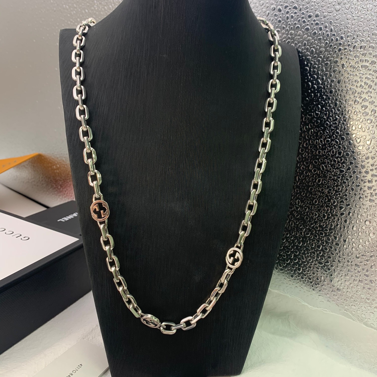𝐆𝐮𝐜𝐜𝐢 Double G Necklace