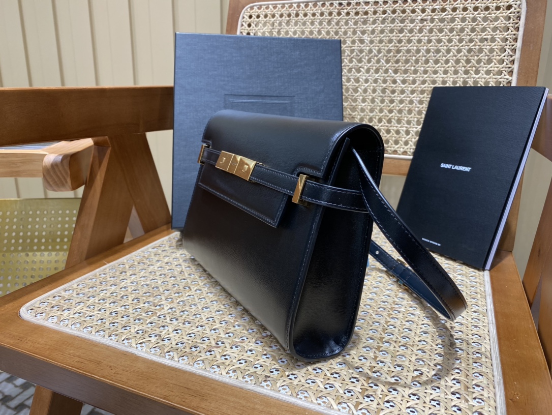 SAINT LAURENT【𝙈𝙖𝙣𝙝𝙖𝙩𝙩𝙖𝙣 𝟮𝟰𝙘𝙢】675626.Jd