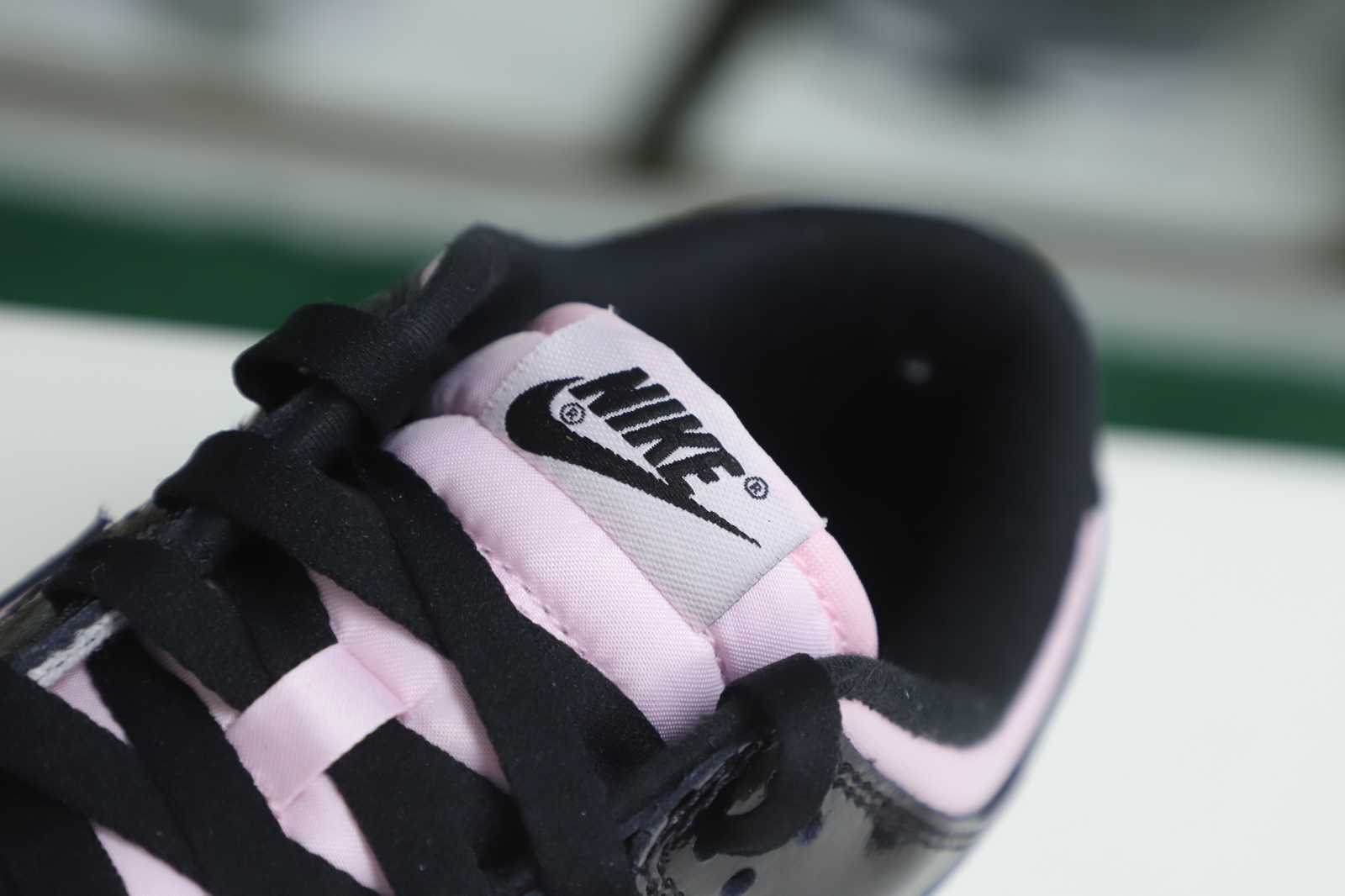 Nike Dunk Low ESS Pink Black