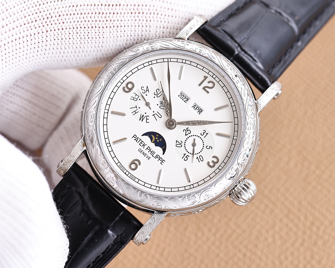 Patek Philippe Engraved Watches