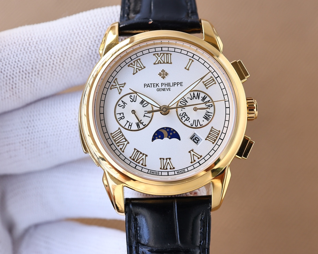 Patek Philippe 9100 multi-function movement