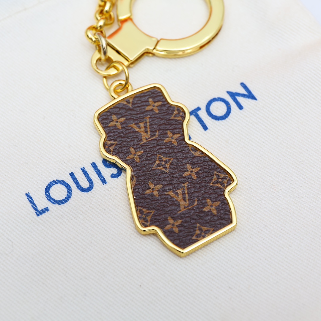 Louis Vuitton Lv Keychain Chain bag accessory