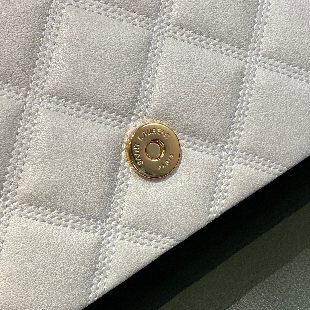 SAINT LAURENT 𝘽𝙀𝘾𝙆𝙔 𝟮𝟳𝙘𝙢 #579607 original leather.JD