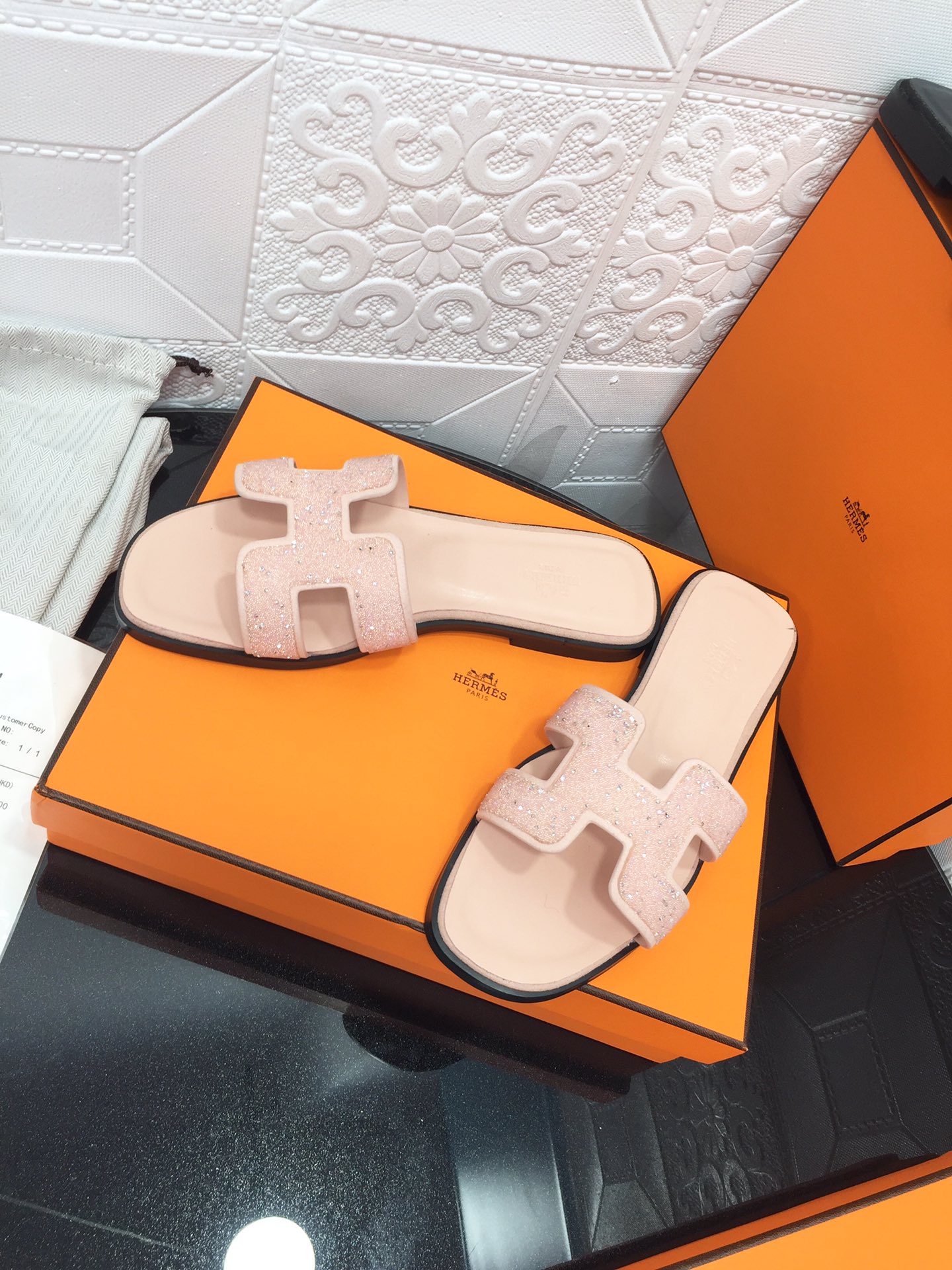 Hermes Rhinestone Collection