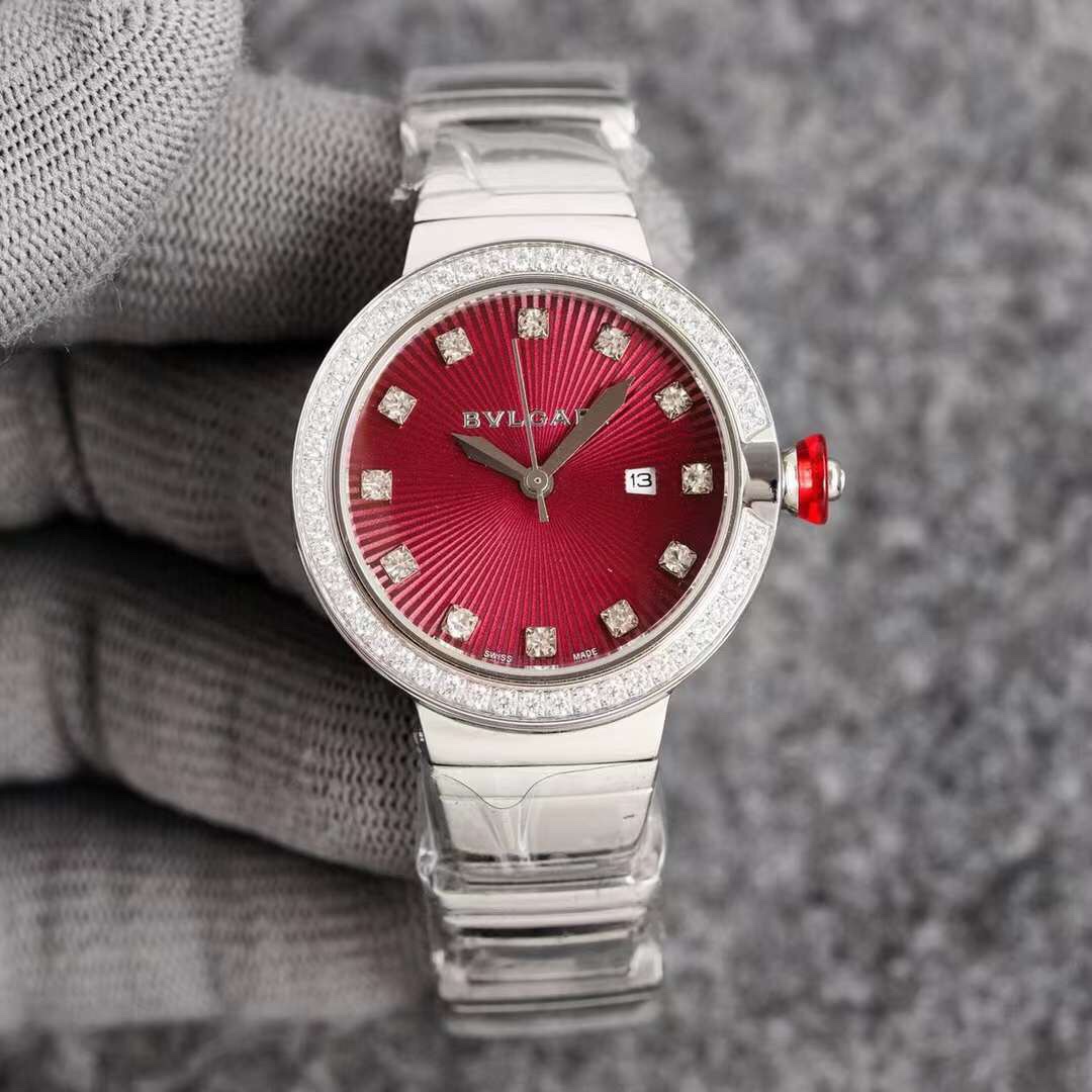 Bulgari LVCEA series women's watch