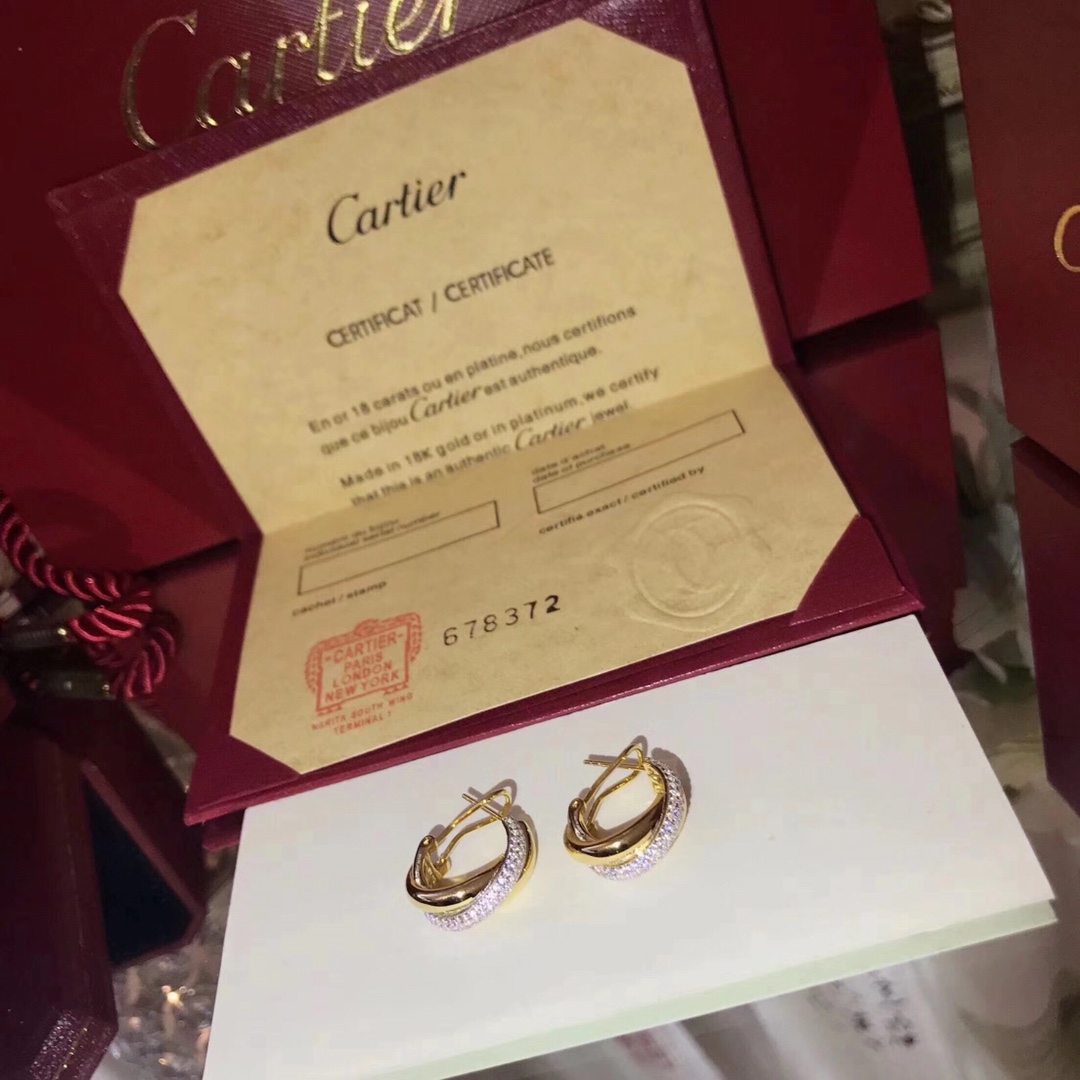 Cartier earrings