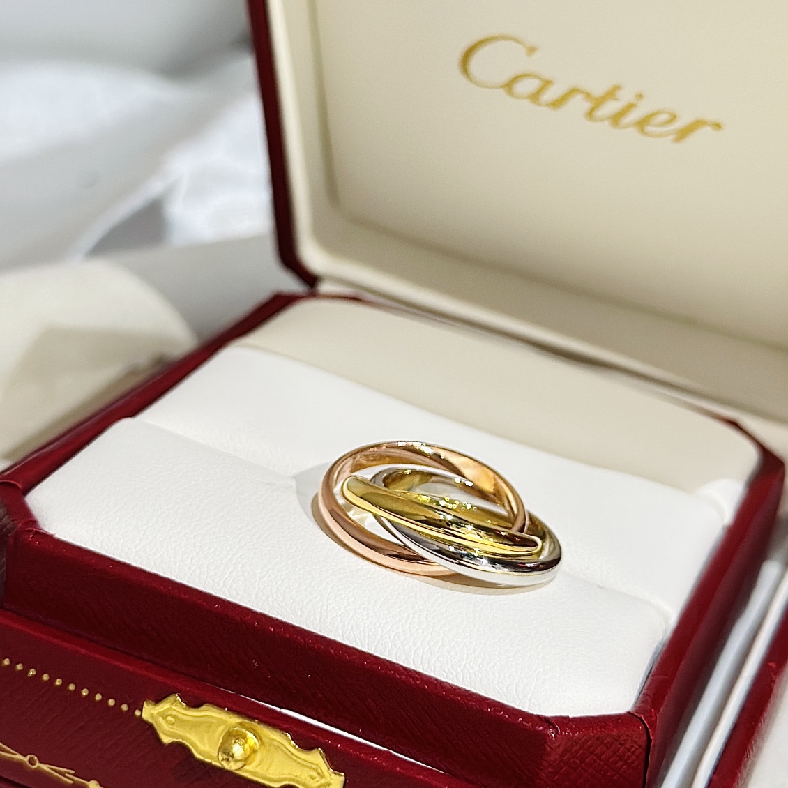 Cartier ring