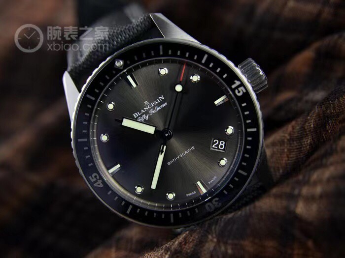 Blancpain Fifty Fathoms multifunctional six-hand watch with imported 1654 movement