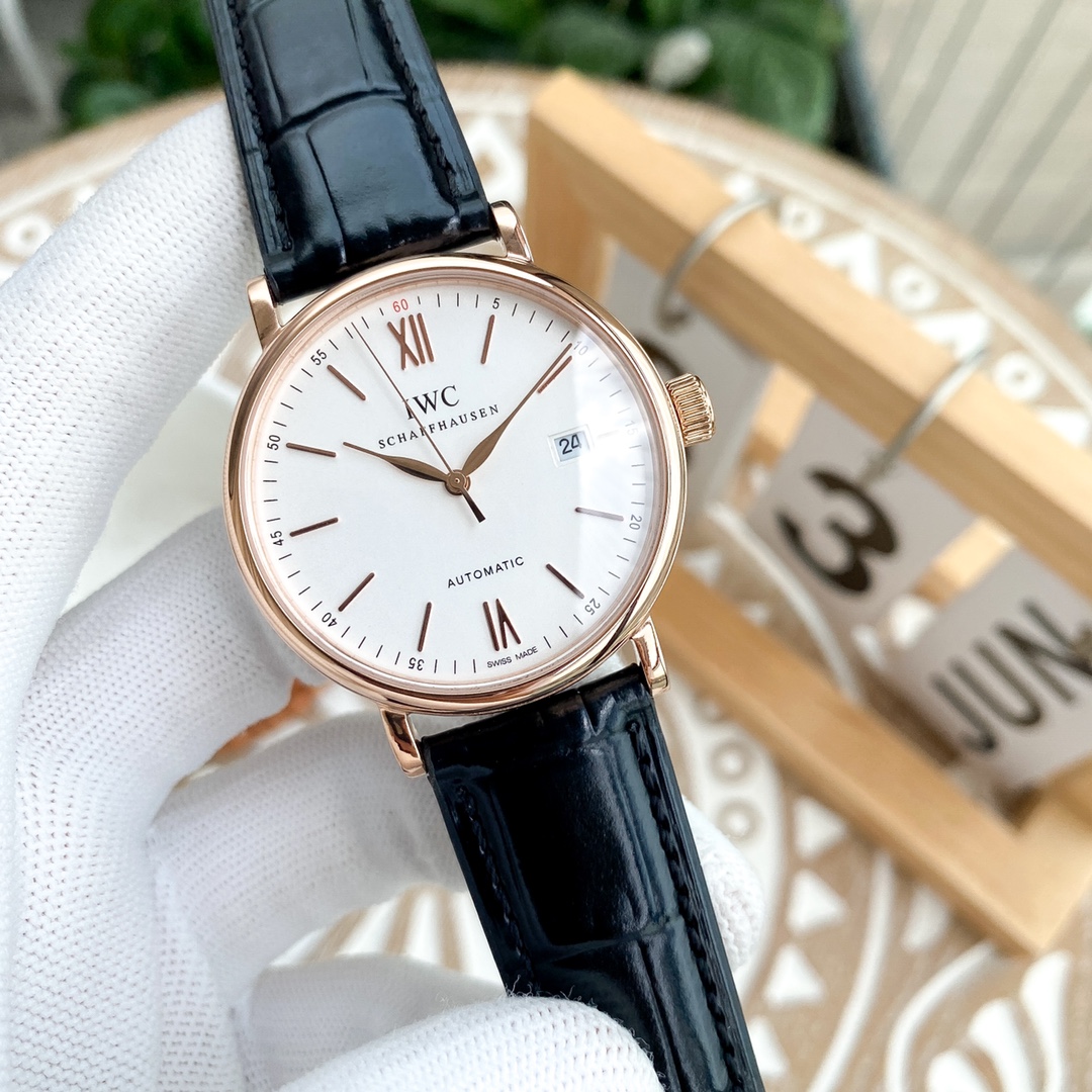 IWC- Portofino Ultimate Edition with original 2813 movement Classic elegance