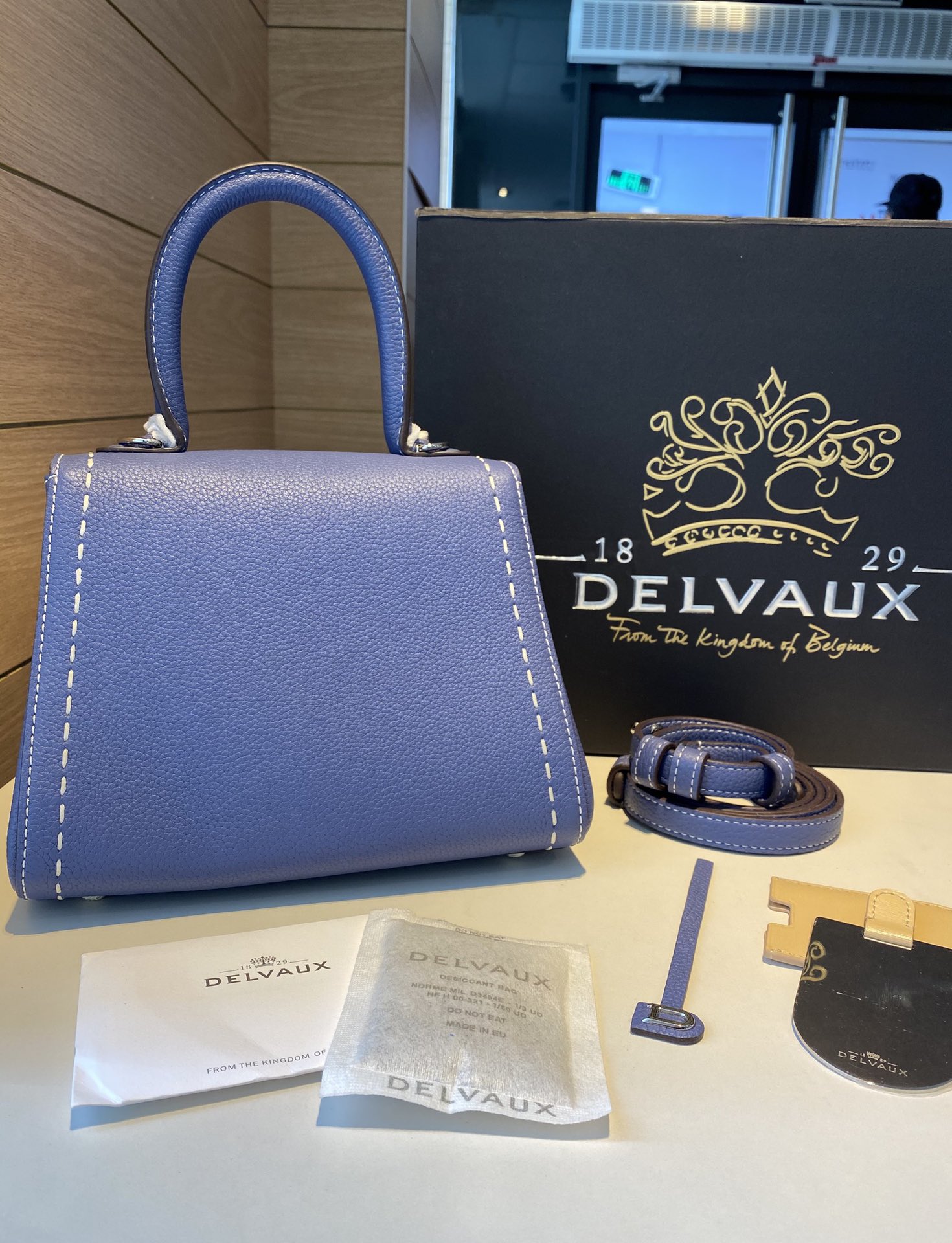 DELVAUX 🇧🇪brillant togo