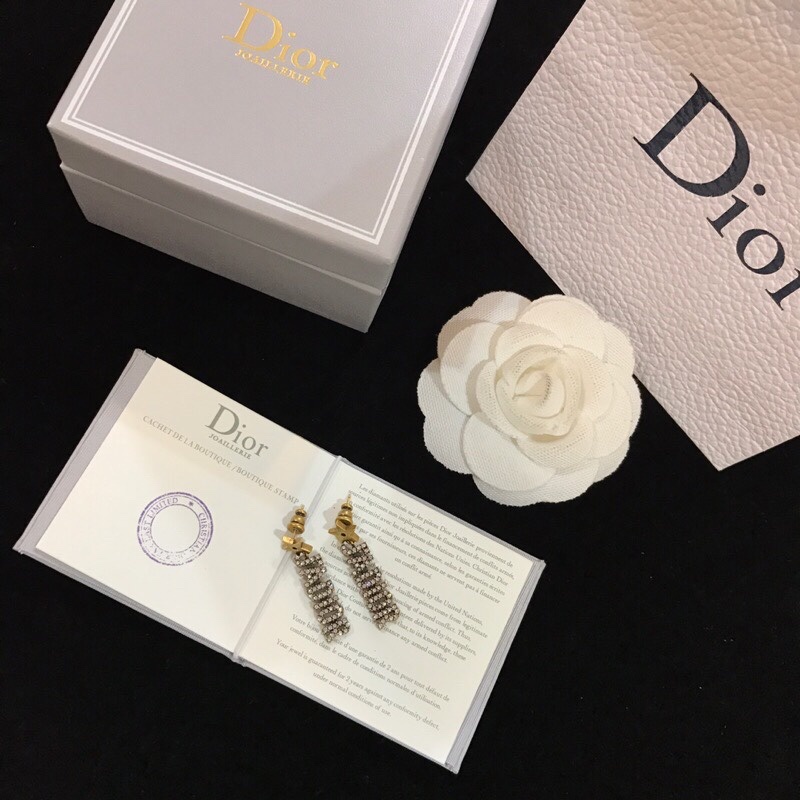 Dior earrings