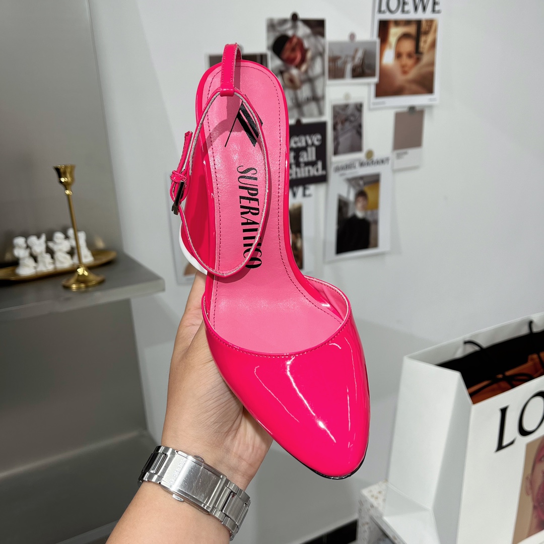 𝐓𝐇𝐄 𝐀𝐓𝐓𝐈𝐂𝐎｜𝟐𝟎𝟐𝟐/𝐒𝐒 𝐧𝐞𝐰 The Attico 2022/fw Venus Collection Lace-up heels