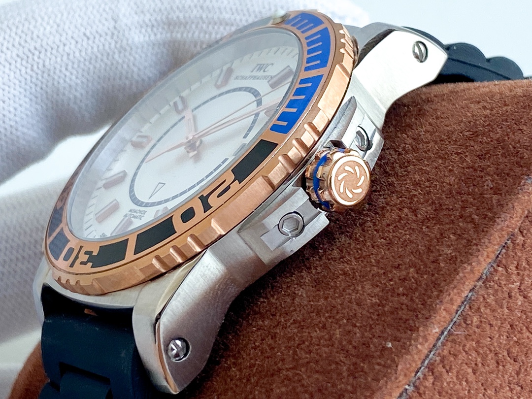 IWC- Fine men's watches Imported Citizen mechanical movement, top 316 stainless steel case and strap