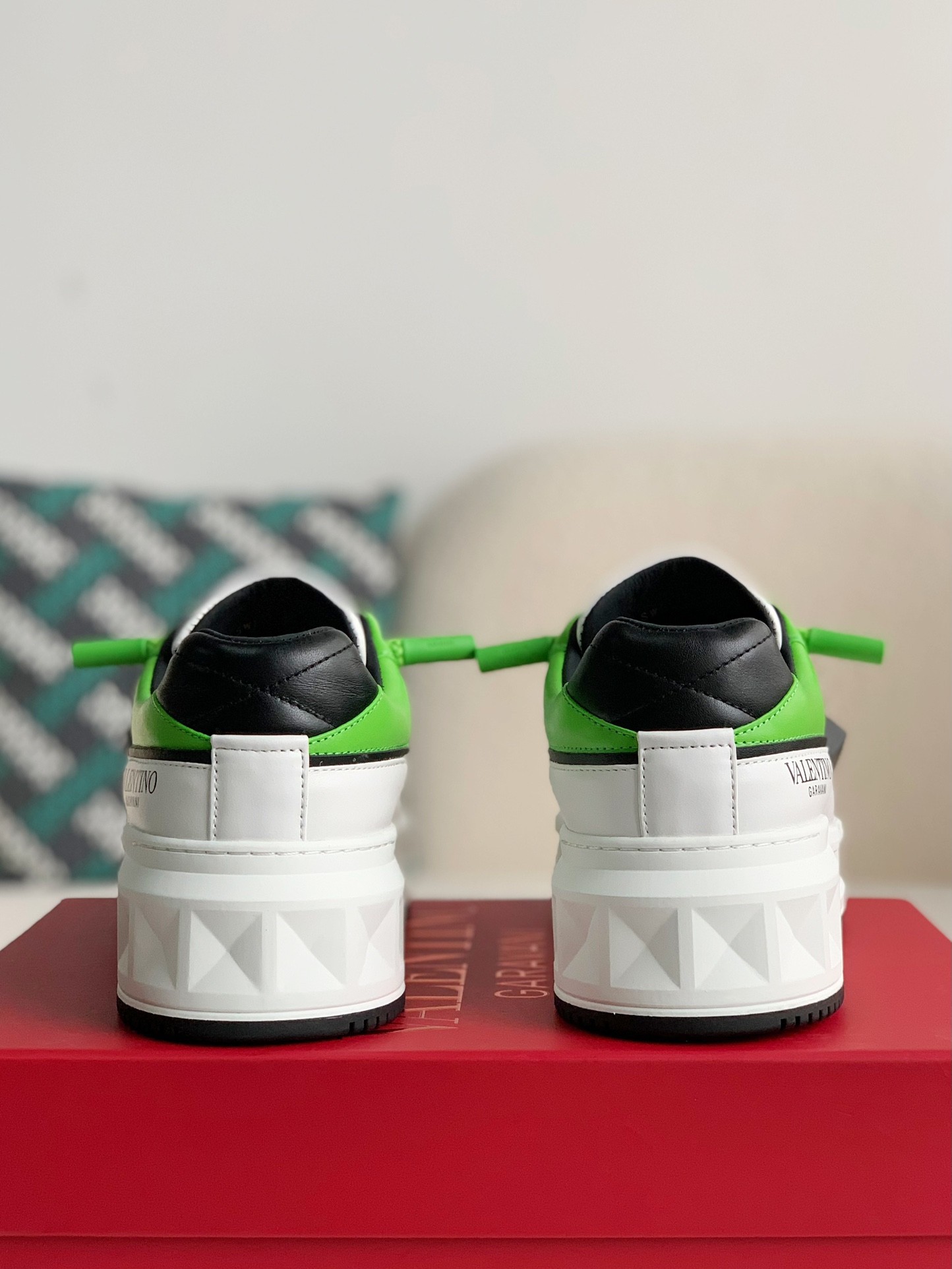 Valentino One Stud Sneakers