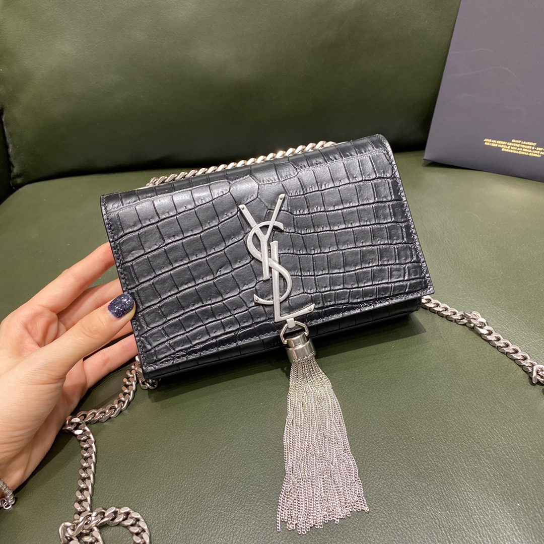 SAINT LAURENT  #𝑲𝑨𝑻𝑬_𝟭𝟳𝒄𝒎#354120