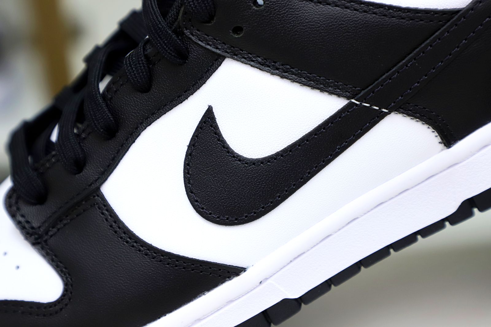 DUNK LOW PANDA BLACK WHITE