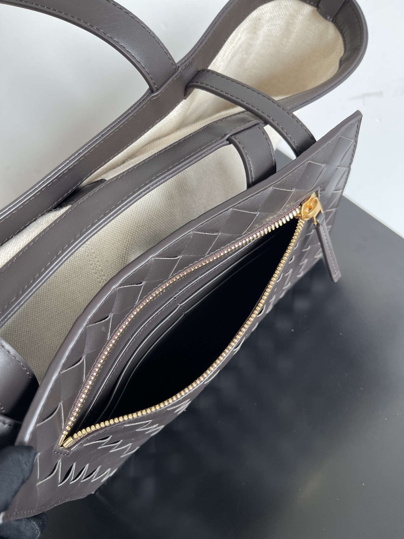 Bottega Veneta BV New Structured Flip Flap Tot Bag Small #754914