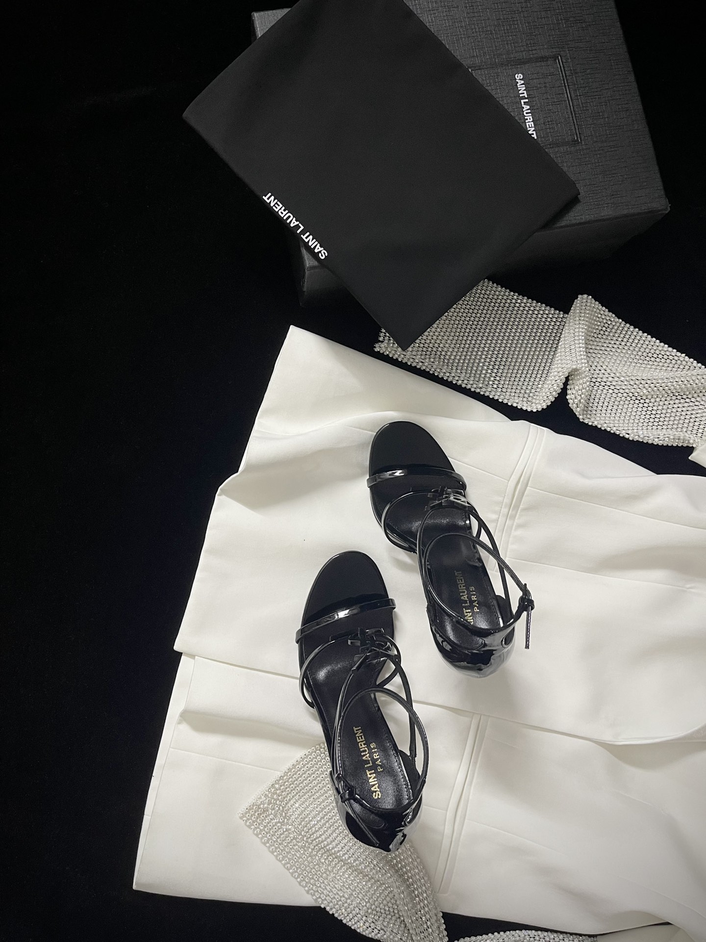 𝙎𝙖𝙞𝙣𝙩 𝙇𝙖𝙪𝙧𝙚𝙣𝙩 | 𝟐𝟎𝟐𝟐/𝐒𝐒 𝐧𝐞𝐰 YSL｜The ultimate in elegance and sophistication, a must-have item for the sophisticated fashionista