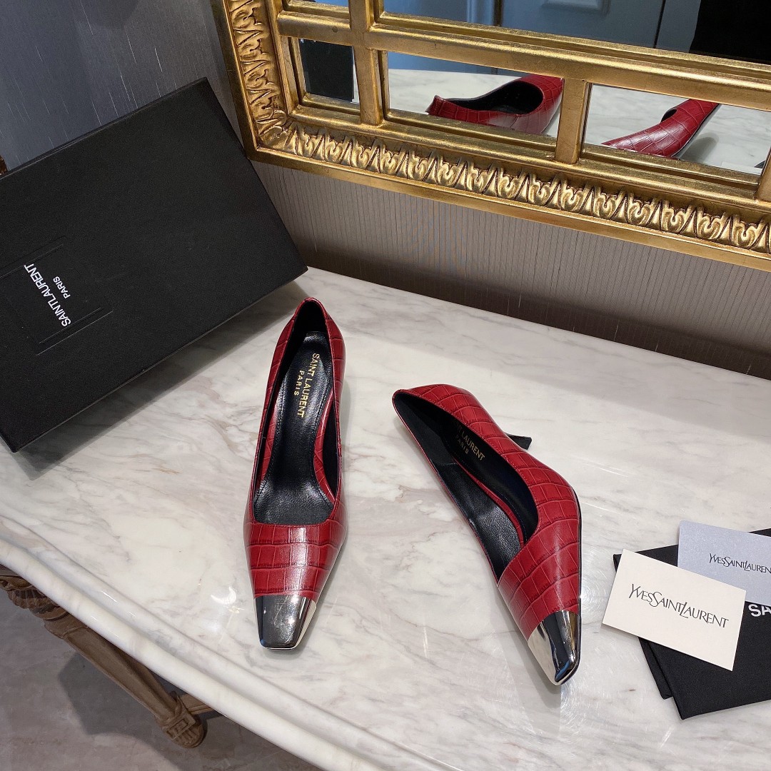 𝙎𝙖𝙞𝙣𝙩 𝙇𝙖𝙪𝙧𝙚𝙣𝙩 | 𝟐𝟎𝟐𝟏/𝐒𝐒 𝐧𝐞𝐰 YSL｜Saint Laurent𝟐𝟎𝟐𝟏 Annual best-selling model Saint Laurent early spring new metal iron head