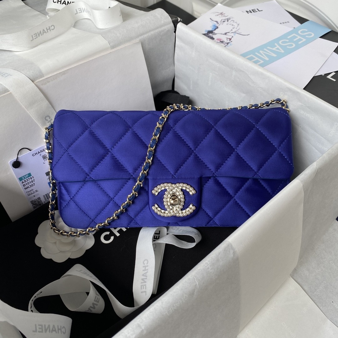 Chanel 23A Hot Selling Pearl Stick Bag AS3791, Top Quality Size: 11.5 * 26 * 4cm