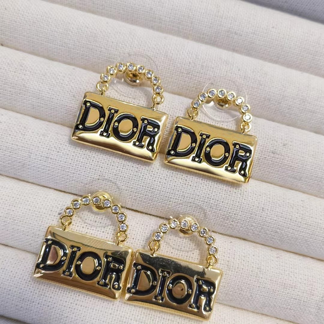 Dior earrings