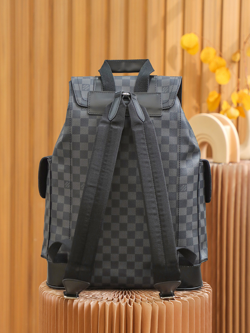 Louis Vuitton 𝐂𝐇𝐑𝐈𝐒𝐓𝐎𝐏𝐇𝐄𝐑 Backpack N41379