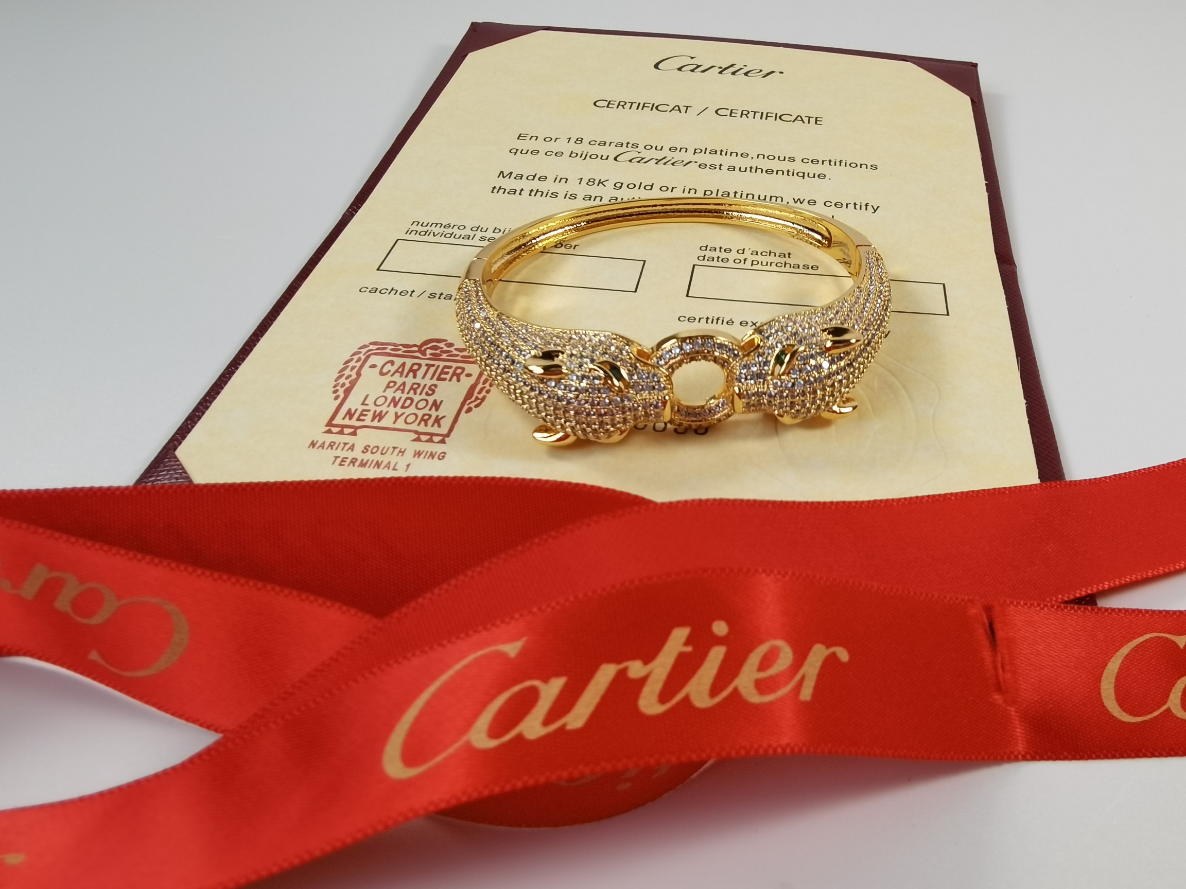 Cartier bracelet