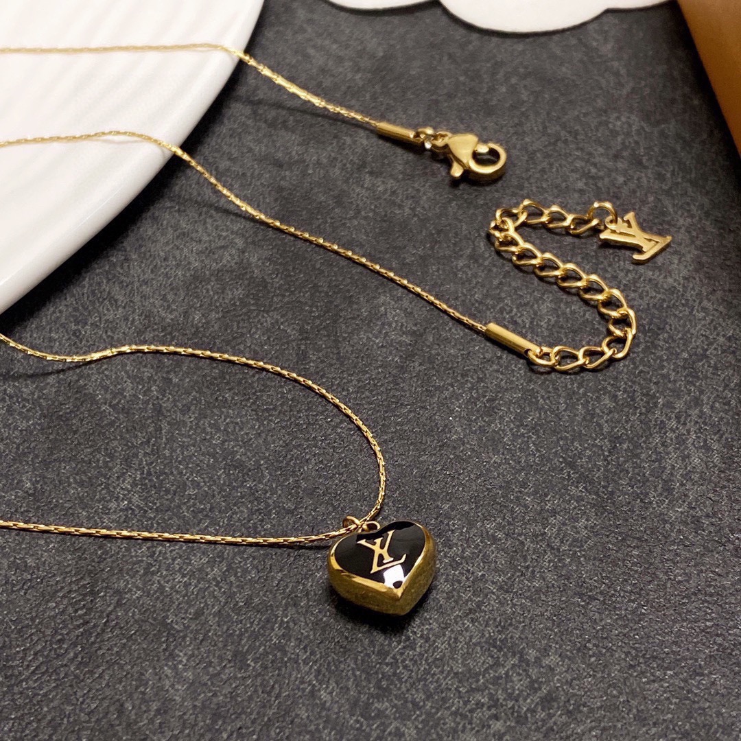 Louis Vuitton LV love necklace
