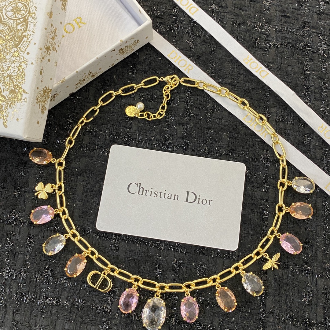 Dior necklace