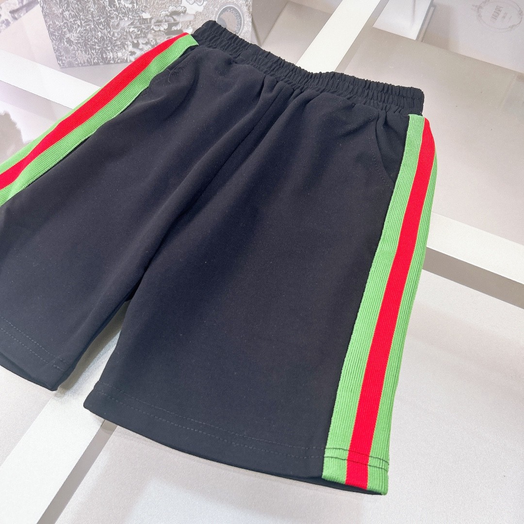 Gucci 2024/SS new logo printed T-shirt suit