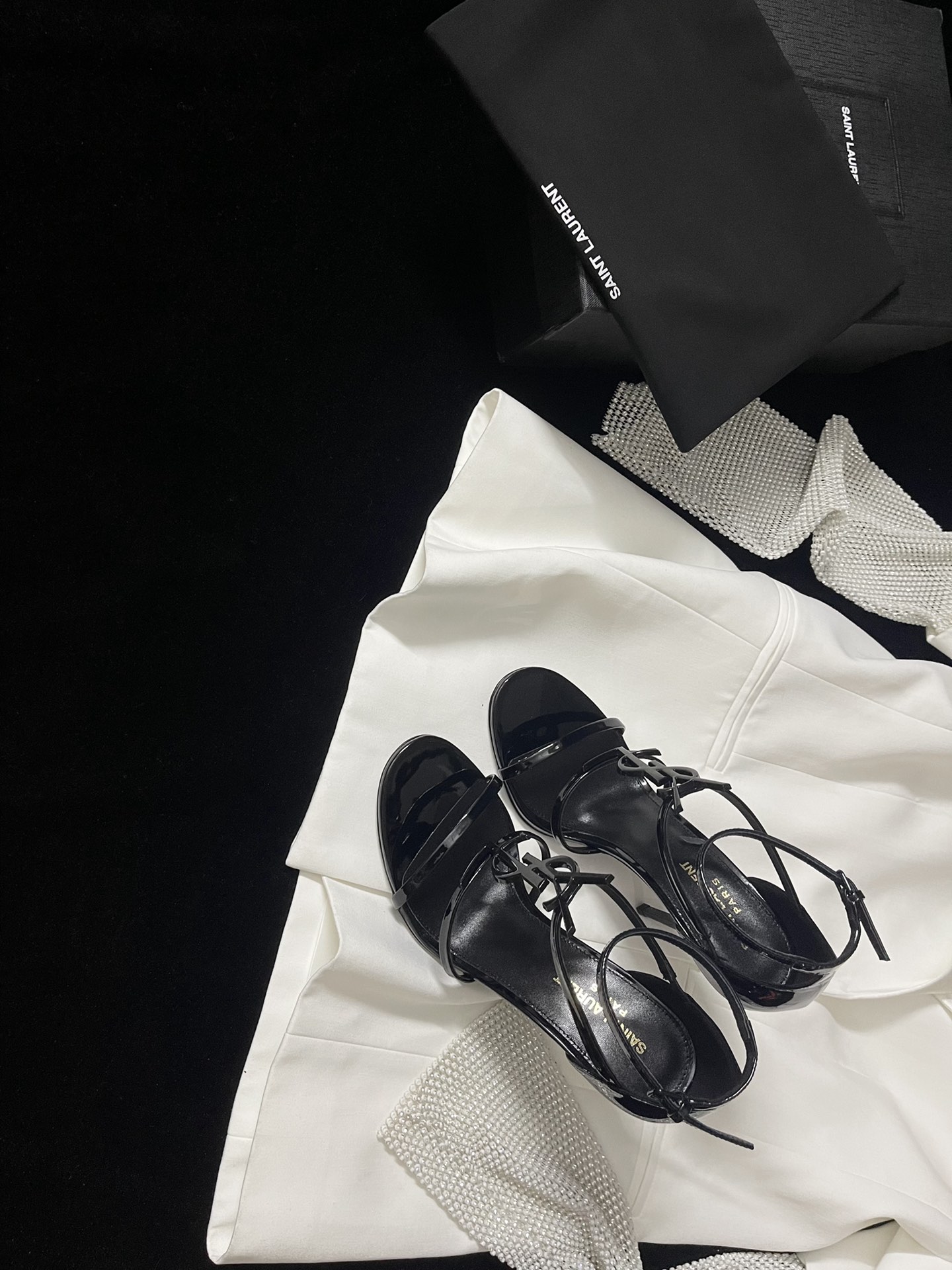 𝙎𝙖𝙞𝙣𝙩 𝙇𝙖𝙪𝙧𝙚𝙣𝙩 | 𝟐𝟎𝟐𝟐/𝐒𝐒 𝐧𝐞𝐰 YSL｜The ultimate in elegance and sophistication, a must-have item for the sophisticated fashionista