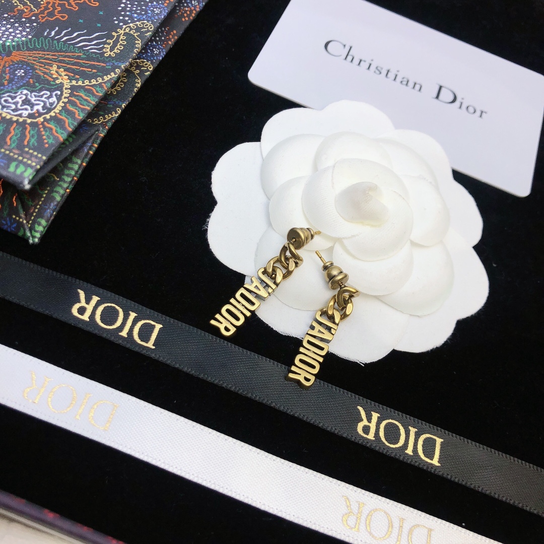 Dior earrings