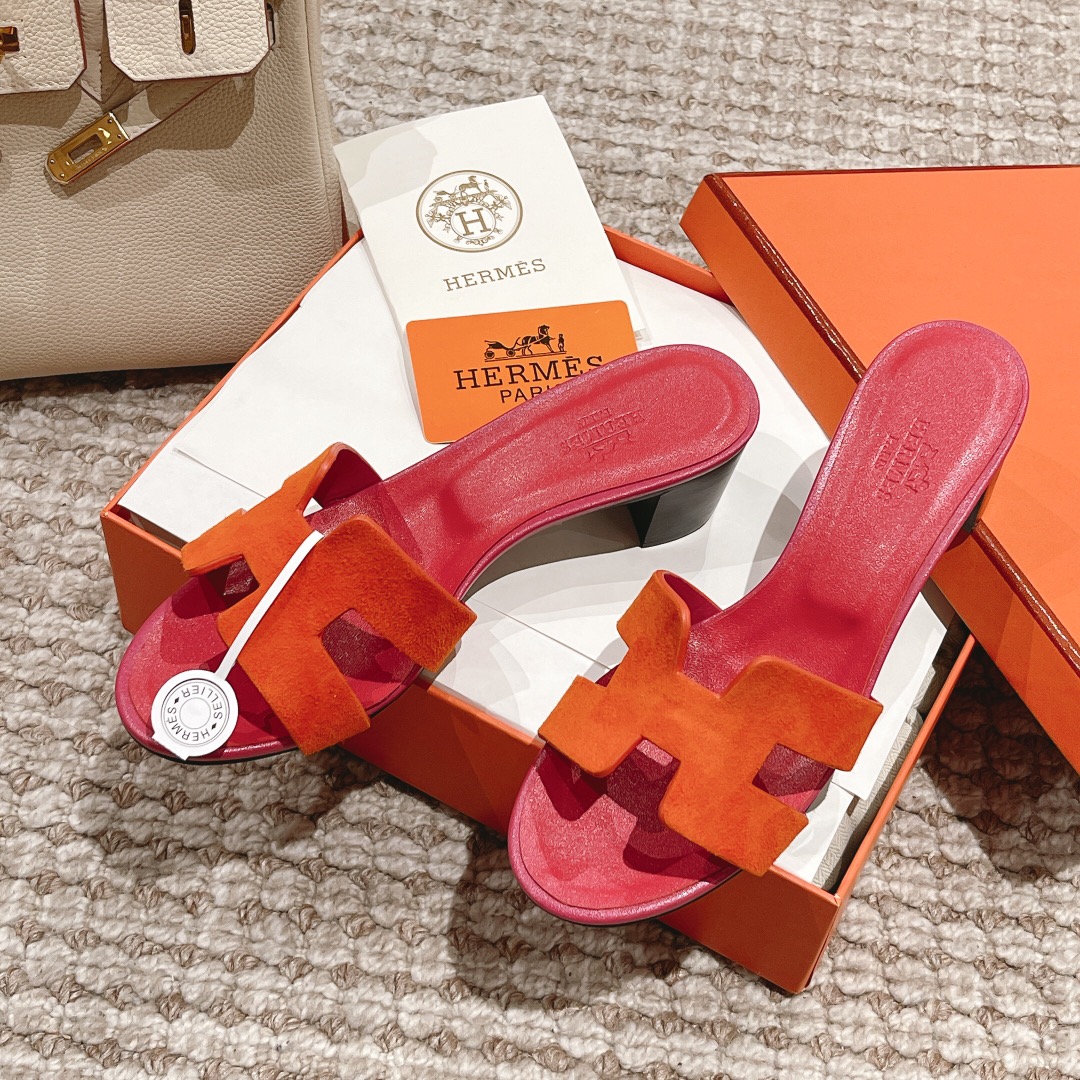 Hermes Oasis Sandal Collection