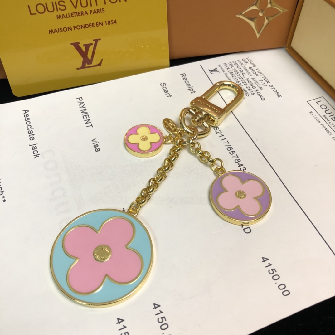Louis Vuitton Lv bag and key ring