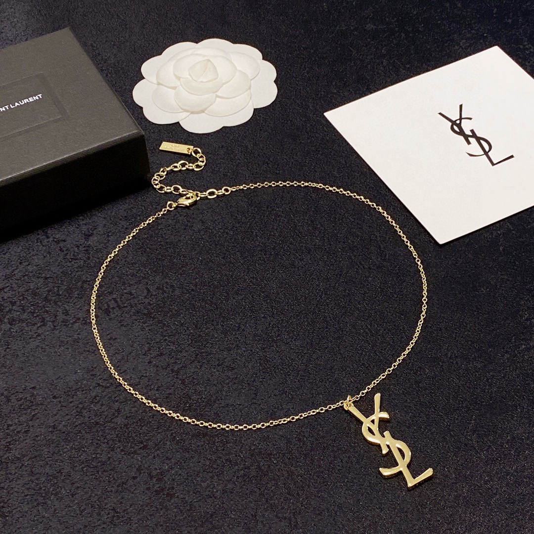 Saint Laurent YSL necklace