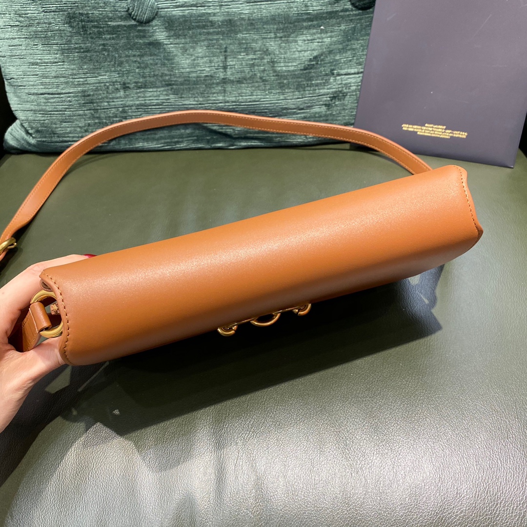 SAINT LAURENT #𝑳𝒆 𝑴𝒂𝒊𝒍𝒍𝒐𝒏# #649795original leather.JD