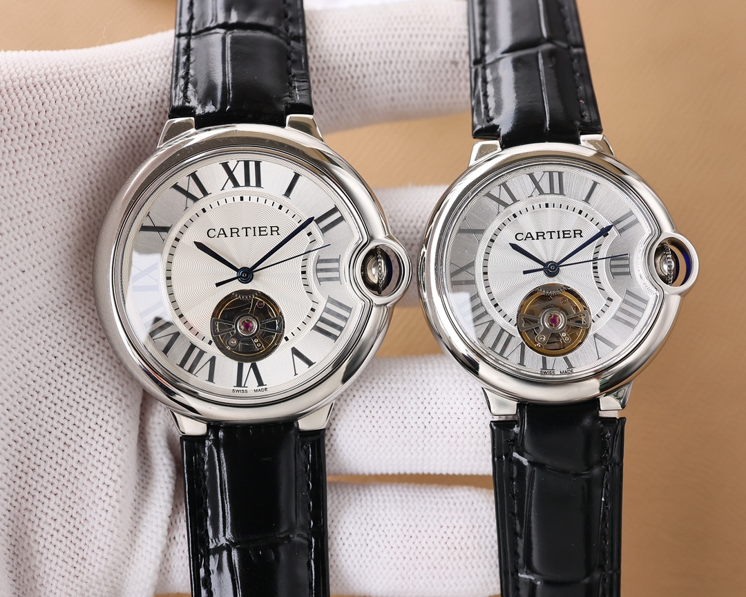 Cartier Blue Balloon Flywheel Collection