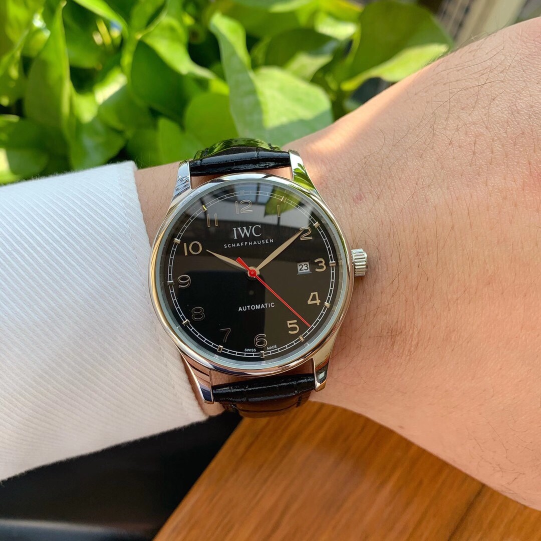 IWC- Pilot's Watches Entry-level luxury watches with automatic mechanical movements