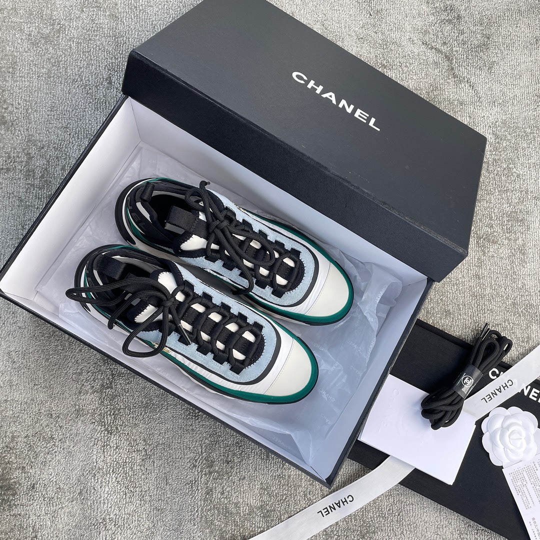 CHANEL sneakers classic small incense sneakers cowhide sheepskin leather genuine leather sole