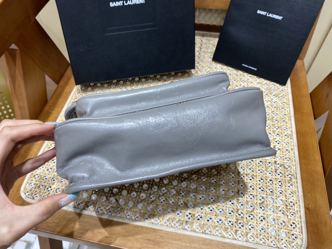 SAINT LAURENT 【❗️Fried street niki new version❗️】(22cm) #633151.jd