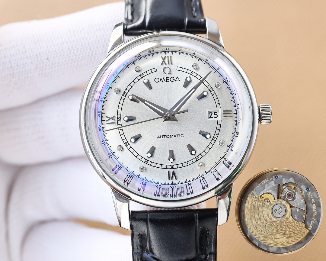 Omega Men's Automatic Mechanical Watch